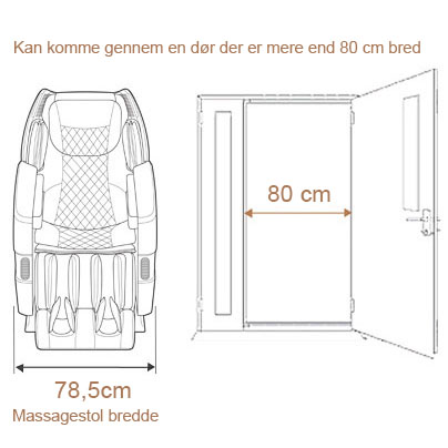 Køb trygt massagestole hos IWAO